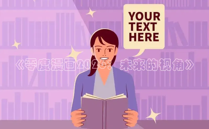 《零度漫画2026：未来的视角》